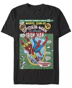 Мужская футболка Spider Iron с коротким рукавом и круглым вырезом Fifth Sun, черный