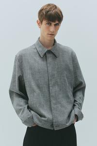 Жакет в обычном покрое H&M, серый