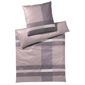 ЙУУП! Комплект постельного белья Mako сатин современный цвет фиолетовый размер 135х200+40х80 Joop