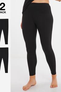 Термолеггинсы 2 шт Simply Be, черный