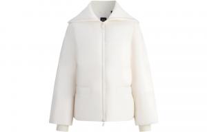 ARMANI EXCHANGE Пуховик женский белый, White