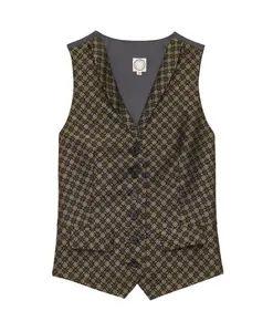 Жилет Робинзон Ines De La Fressange Paris, коричневый