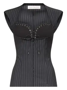 Топ в полоску Robin Ludovic De Saint Sernin, серый