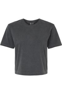 Женская футболка свободного кроя Comfort Colors Heavyweight, цвет pepper