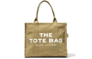 MARC JACOBS Большая сумка шиферно-зеленая