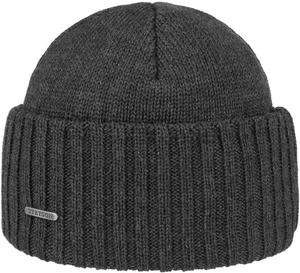 Кепка Stetson Northport из мериносовой шерсти, сделано в Италии, унисекс, осень-зима, Anthracite