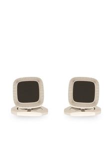 Запонки геометричной формы Dolce & Gabbana, серебряный
