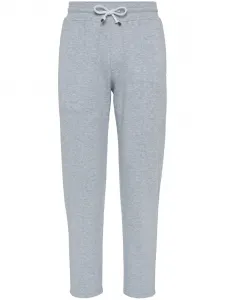 Зауженные брюки Brunello Cucinelli, серый