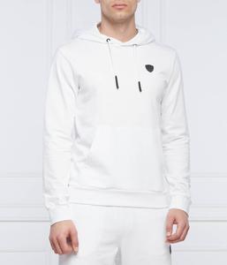 Толстовка мужская Ea7 хлопковая, белый