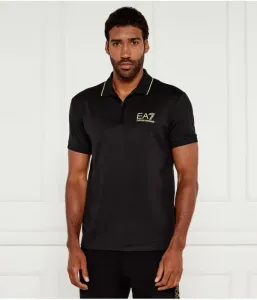 Полюс slim fit Ea7, черный