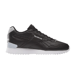 Кроссовки Reebok Wmns Glide Ripple Clip 'Black Feel Good Blue', черный