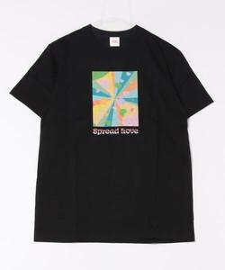 Футболка, крой оверсайз, бренд Sunny Branch, черный