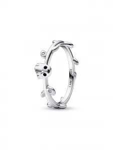 Кольцо с листом Грута из фильма «Стражи Галактики» от Marvel Pandora, серебро