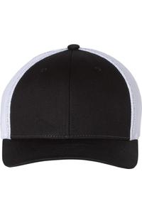 Кепка мужская Richardson, черный/белый