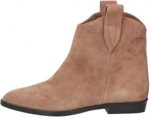 Женские ботильоны Miss Left с круглым носком на молнии, удобная подкладка, стильные повседневные плоские ботинки, размеры 4-16 US, Light Salmon