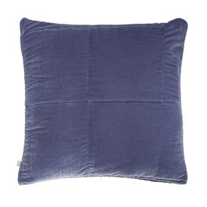 Наволочка home&you темно-синий, 45/45 см