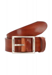 Повседневный кожаный ремень JOOP! JEANS, цвет Cognac