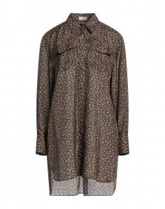 Рубашка Brunello Cucinelli, хаки