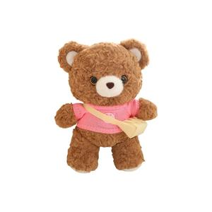 Плюшевый мишка teddy bear кукла, высота 25см/35см KUMAOYA, светло-коричневый