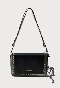 Сумка с лестничным швом Love Moschino, Black