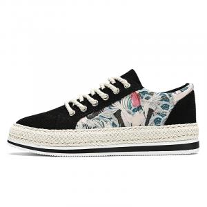 Captain illy Мужские лоу-топ скейтборд кроссовки черные, цвет Black