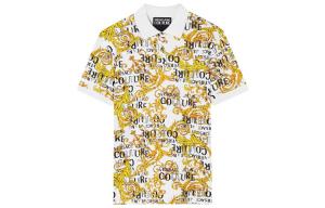 Поля футболка женская VERSACE JEANS COUTURE, золото