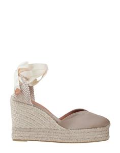 Эспадрильи Castañer, хаки