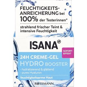 24-часовой крем-гель гидробустер ISANA, 50 ml