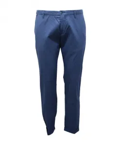 Узкие брюки чинос At.P.Co, синий