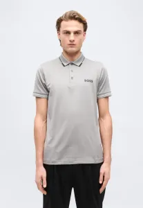 Рубашка-Поло paul pro Boss, Open Grey