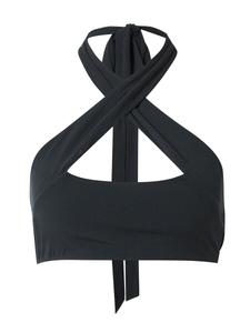 Топ ABOUT YOU x Kamila Šikl ELEONORE, черный