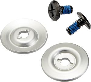 Комплект крепежа Biltwell Gen2, серый / черный