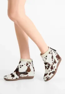 Ботильоны emmy с изображением животных Woden, Cow