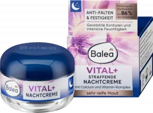 Крем ночной Витал+ 50 мл Balea