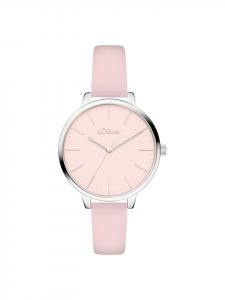 s.Oliver Вневременные и современные наручные часы розового цвета