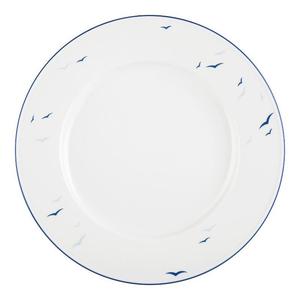 Worpswede 04164 Rügen Тарелка-флажок 27 см Tettau, белый синий
