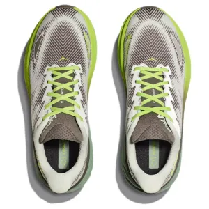 HOKA ONE ONE Clifton 9 Slip Resistant, Abrasion Resistant, Breathable низкие кроссовки для бега Unisex Gray