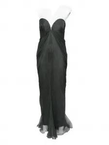 Макси-платье Esteri Maria Lucia Hohan, зеленый