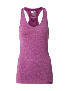 Hummel Спортивный топ 'CANA' в фиолетовом цвете