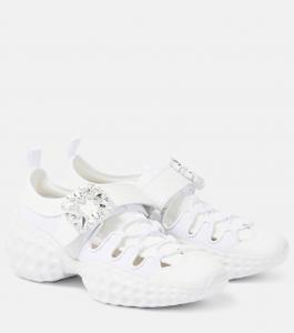 Кроссовки Viv' Run Light Trekky Roger Vivier, цвет bianco