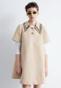 Платье & other stories Cocktail dress / Party dress, Beige Gold/Beige