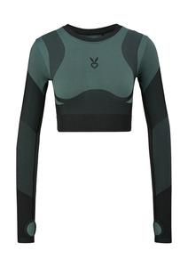 Рубашка QS, зеленый