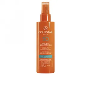 Солнцезащитный крем Spray Solar Leche Protección Activa Spf50 Collistar, 200 мл