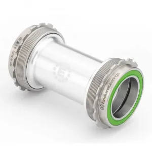 Каретка Enduro Bearings BKSM-8143 T47/30 mm Maxhit 440c Stainless, серебряный