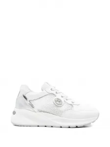 Кроссовки с перфорацией Nero Giardini, белый