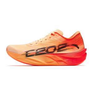 C202 6.0 Low top мужские беговые кроссовки оранжевые ANTA, Neon светло-оранжевый/Fluorescent Fiery оранжевый/черный-7