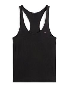 Топ Tommy Jeans, черный