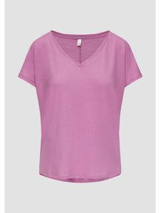 QS Футболка цвета 4721_лаванда