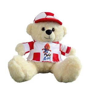 Su Super Soccer Bear плюшевая кукла высотой 20 см Julebaby