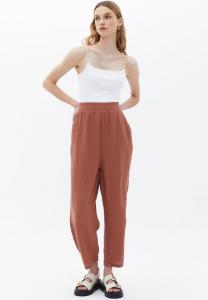 Топ SINGLET WITH THIN STRAPS OXXO, белый